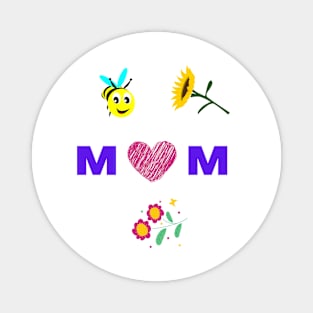 Mom Mother's Day Magnet